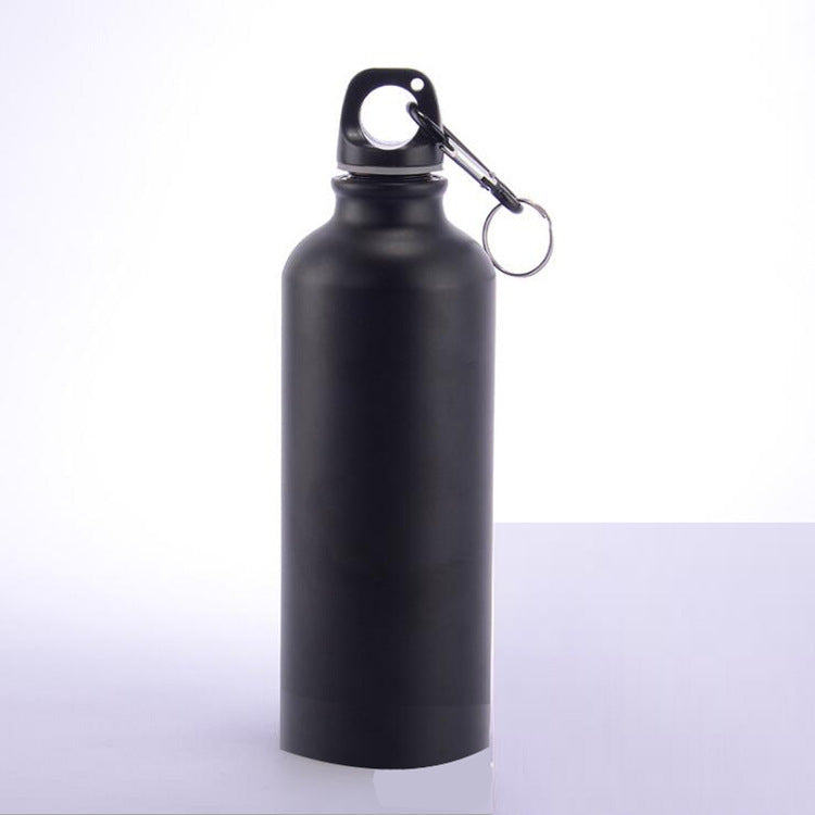 Aluminum water bottle