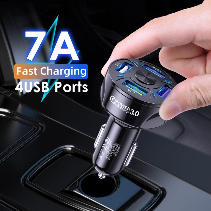 Multi Way Car Charger
