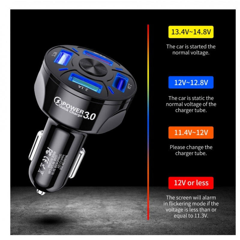 Multi Way Car Charger
