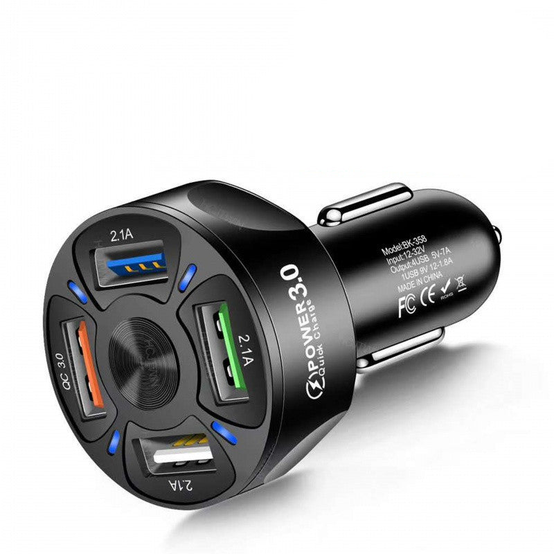 Multi Way Car Charger