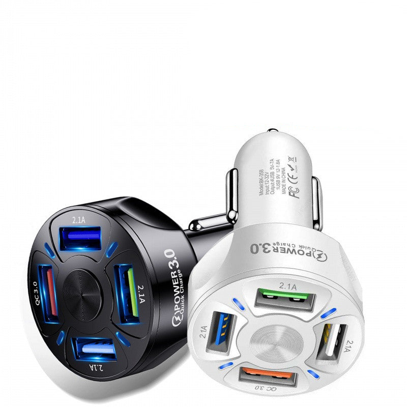 Multi Way Car Charger