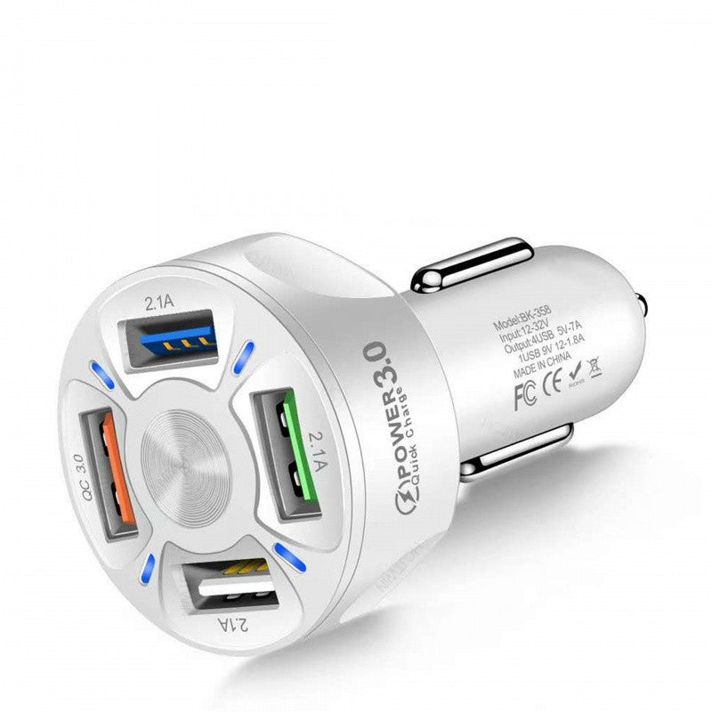 Multi Way Car Charger