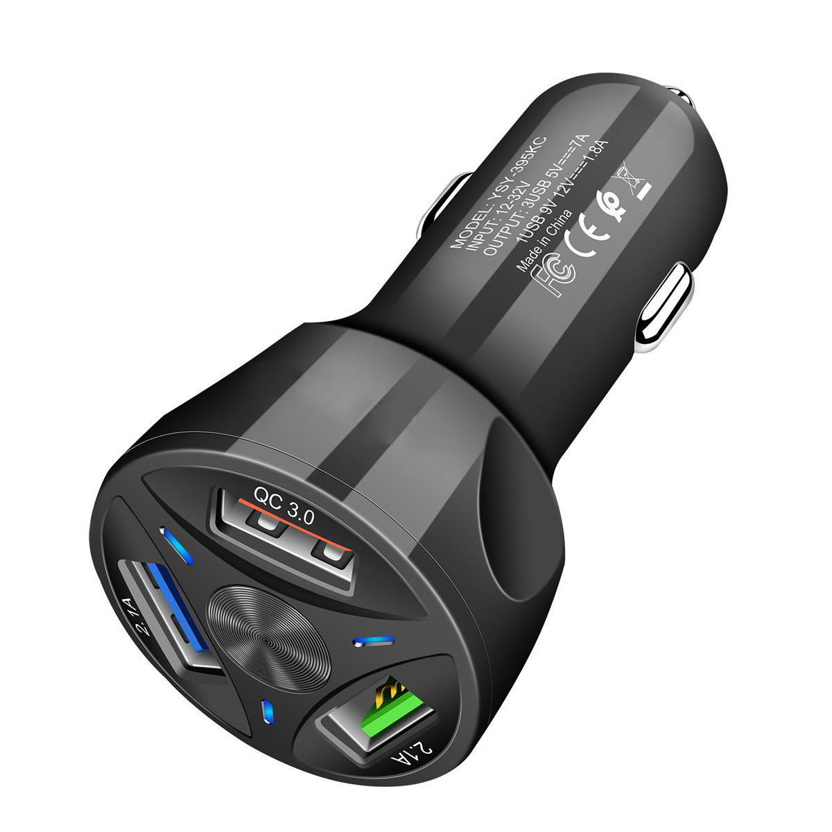 Multi Way Car Charger
